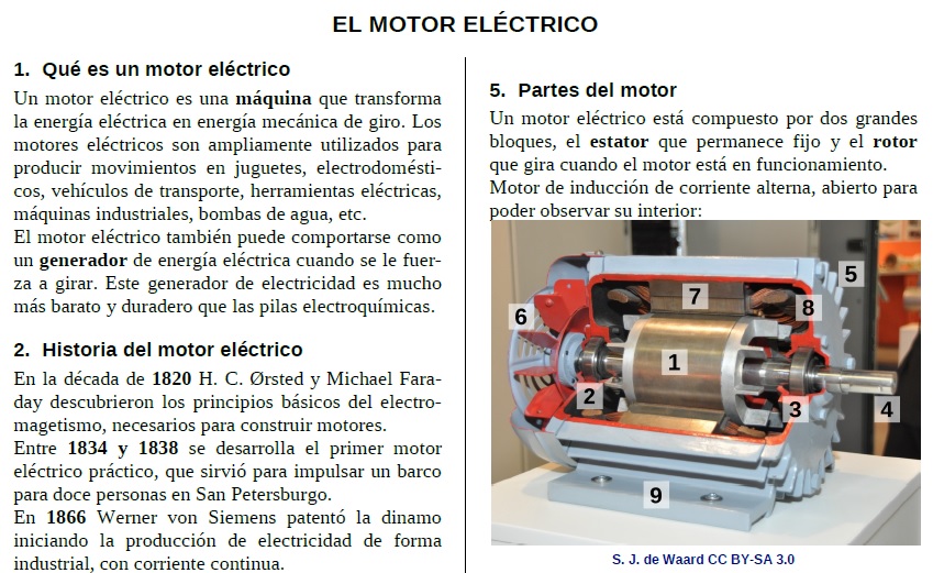 Motor eléctrico - Wikipedia, la enciclopedia libre