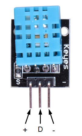 Sensor Humedad y Temperatura (DHT11) - Arduino 